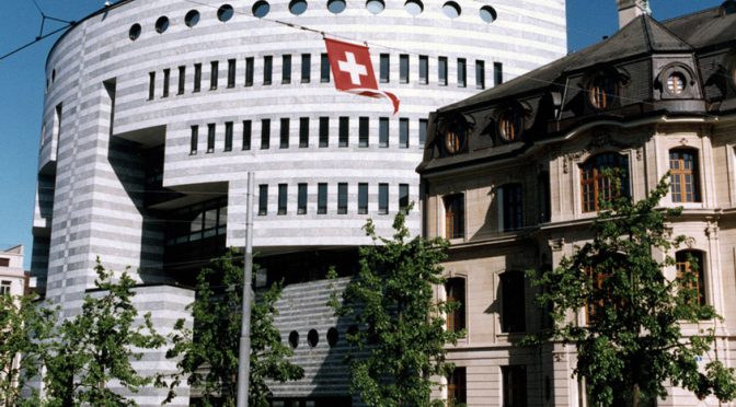 Switzerland’s Secretive Banking System and the WEF’s “Great Reset”