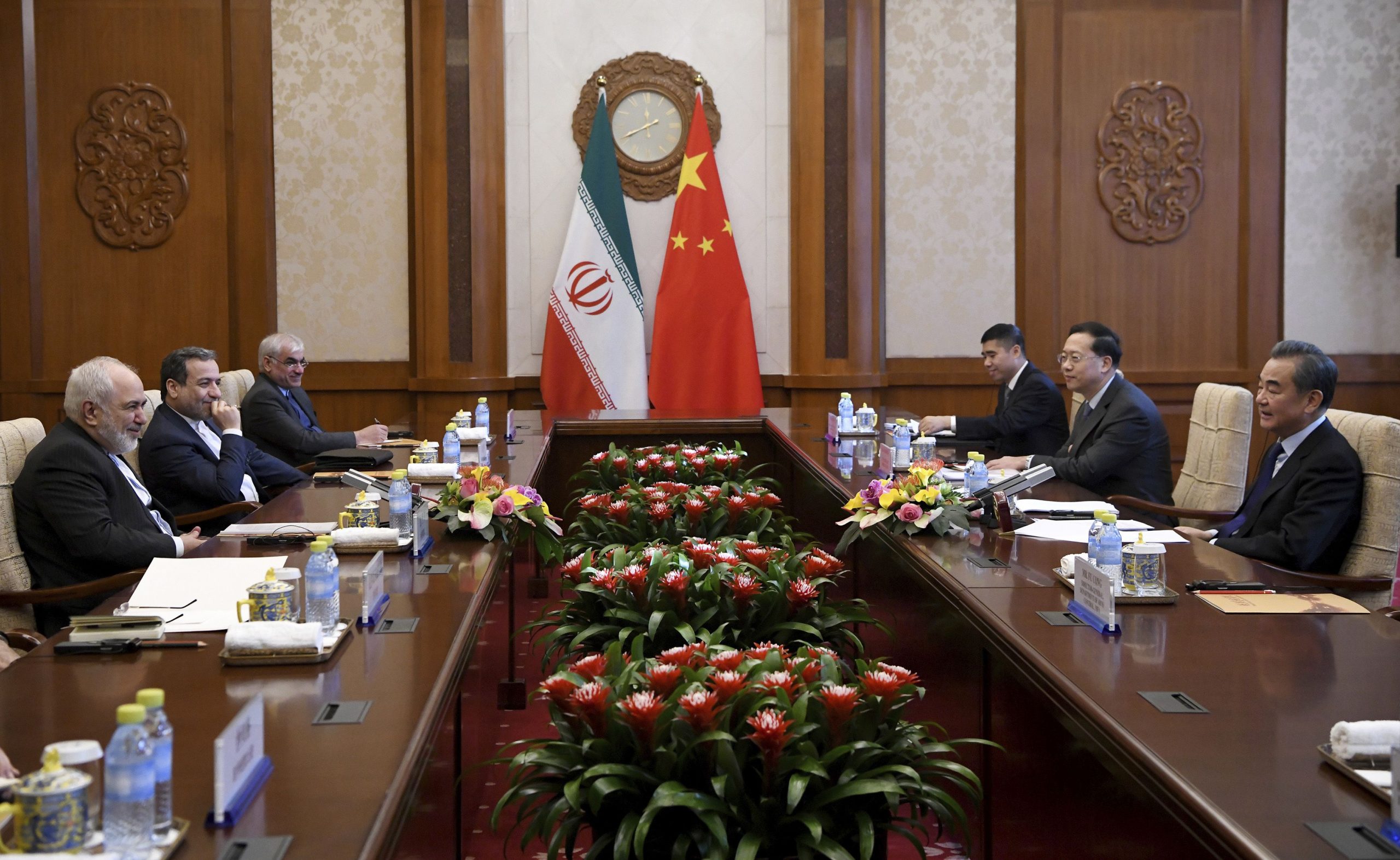 China And Iran Deepening Bilateral Ties With A 25-Year $400 Billion ...