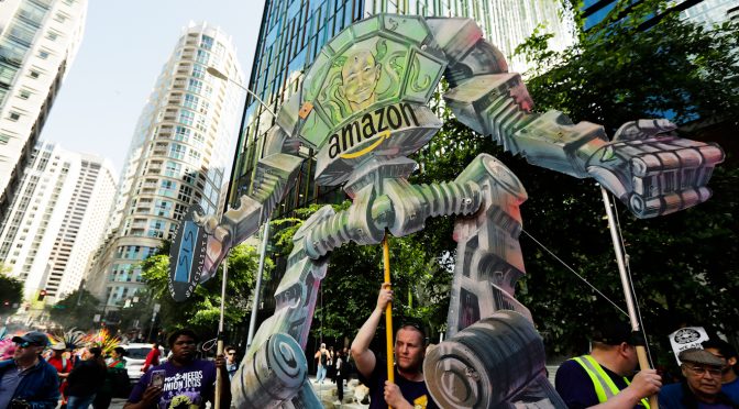 Bezos Doubles Wealth as Amazon Essential Product Prices Rise 1000% Amid Pandemic
