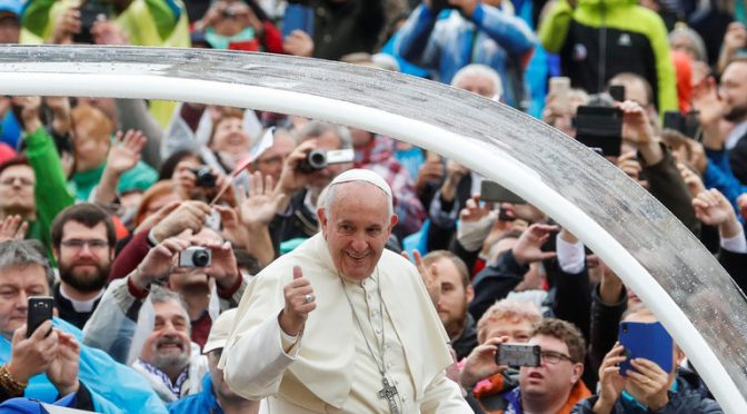 Pope Francis plans to ‘fix’ global capitalism with the Rothschilds, Rockefellers & Mastercard