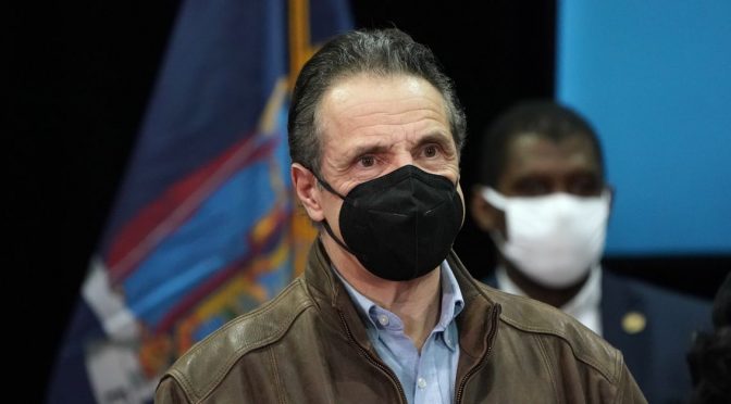 Governor Andrew Cuomo Imposes Vaccination Passports in New York