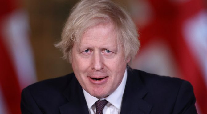 UK Breaks Law on Nukes: Boris Johnson Announced a 40% Increase in Britain’s Nuclear Arsenal