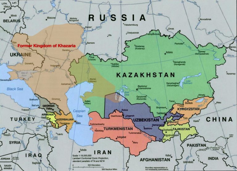 Uncensored History Who Were The Khazars Covert Geopolitics   Khazaria Today 768x553 