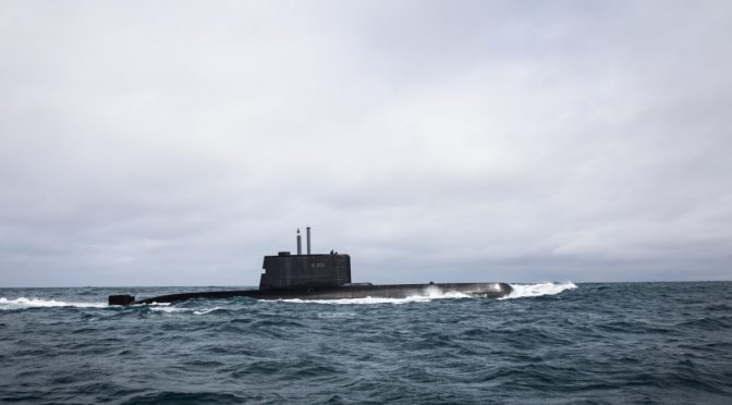 NATO Practices Sinking Russian Submarines in the Arctic