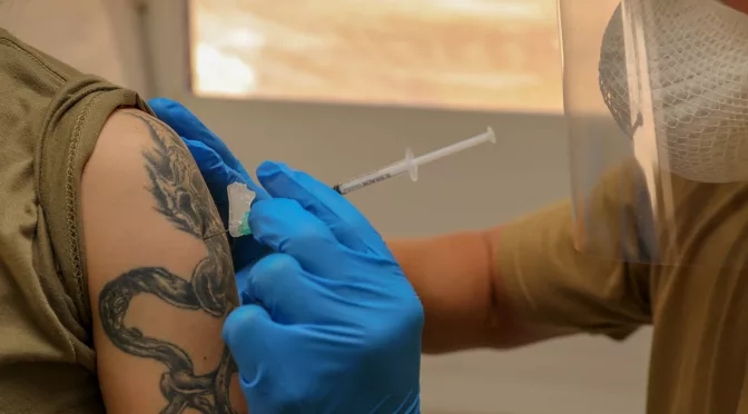 Navy Commander Warns of “National Security Threat” from Mandatory Vaccination