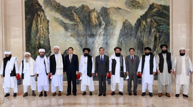 Afghanistan to be Integrated into China’s “Belt and Road”