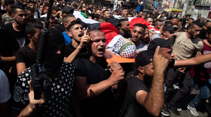 Israel’s Fear of an Armed Palestinian Rebellion