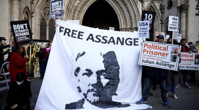The Assange Case is The Most Important Battle for Press Freedom in Our Time