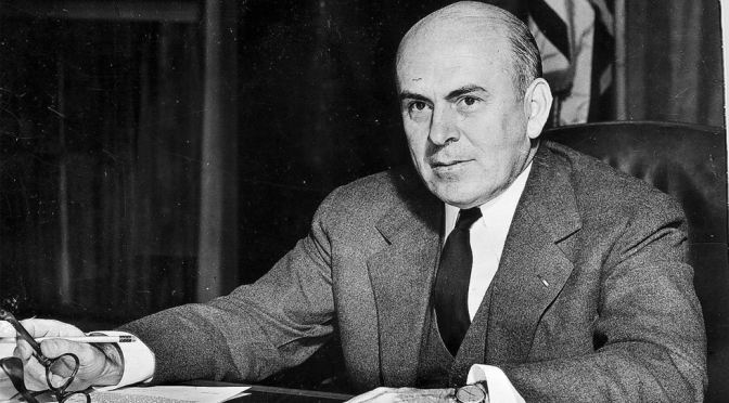 The Pro-Nazi US Official Who Helped Shape Post-War Germany