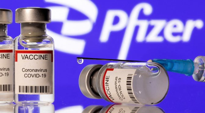 Pfizer Recorded Nearly 160,000 Adverse Reactions to Its Covid-19 Vaccine