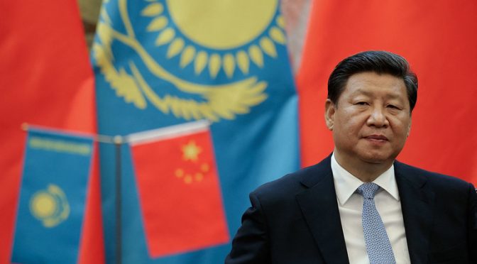Xi Assures Support to Kazakh President vs. “Foreign Interference”