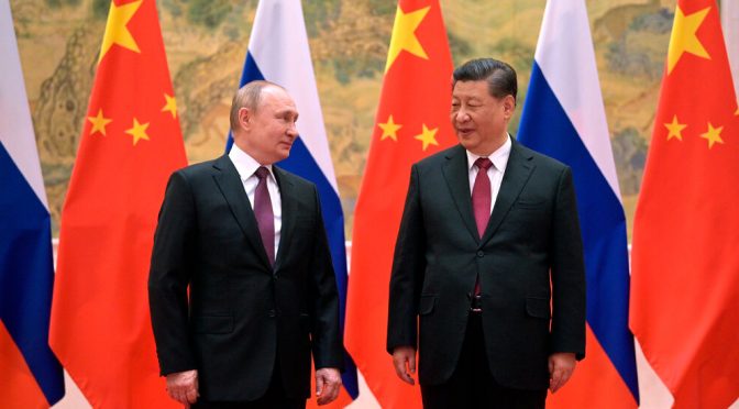 The Year of the Tiger Starts With a Sino-Russian Bang