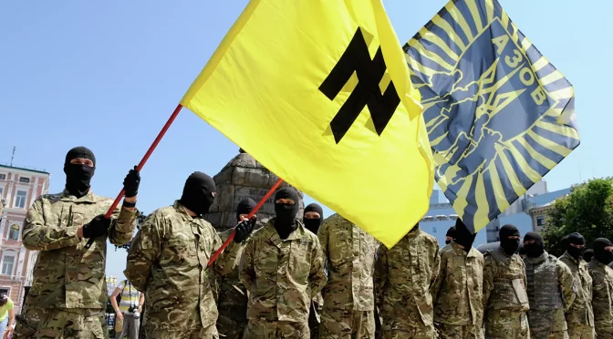 Why is the West Silent About Ukrainian Neo-Nazi Movements, Azov Battalion, & Bandera Legacy?