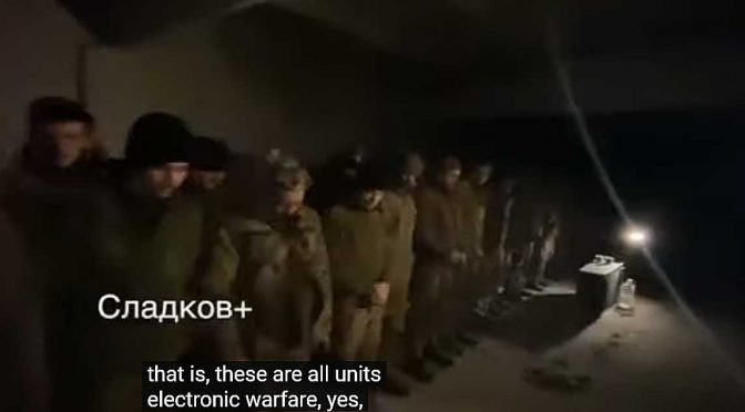 This is How the Russian Military Treat Captured Ukrainian Soldiers