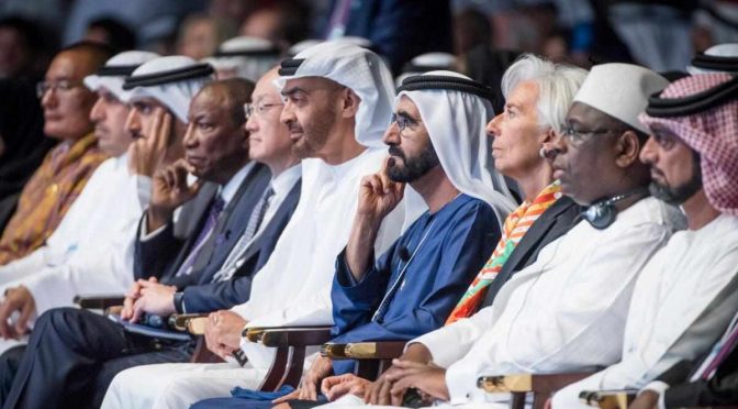 International Elitists Met at the 2022 World Government Summit