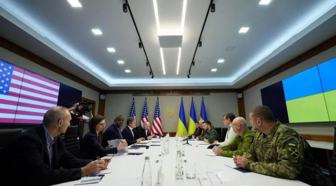 $4 Billion and Counting: The D.C. War Machine Feasts on Ukraine
