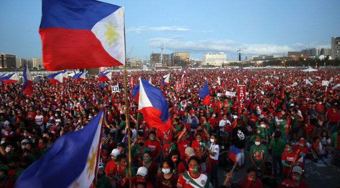 Genuine People Power Occurs Today in The Philippines [Updated]