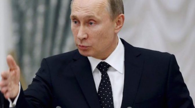 Putin Warns the US to Back Off in Ukraine