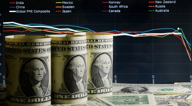Beyond the Dollar Creditocracy: A Geopolitical Economy
