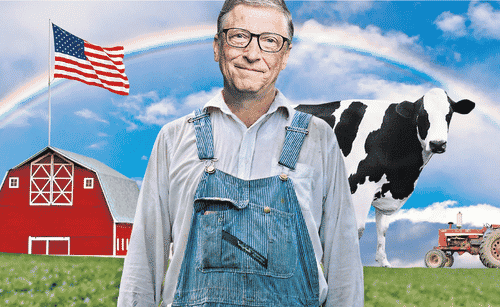 Farmer Bill Gates’ Continuing Farmland Acquisitions has North Dakota Locals “Livid”