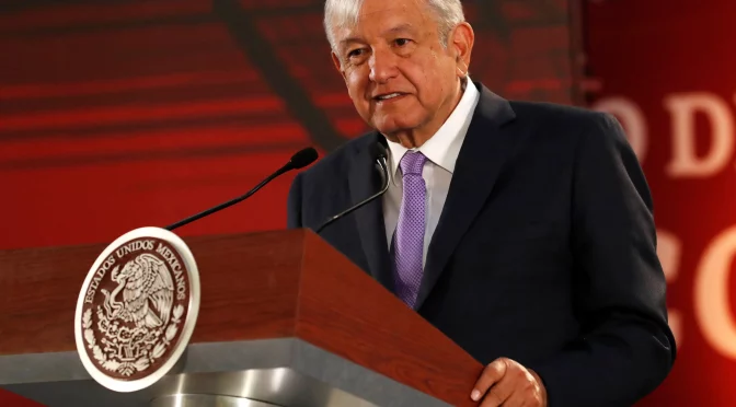 Mexican President Vows ‘to tear down the Statue of Liberty’