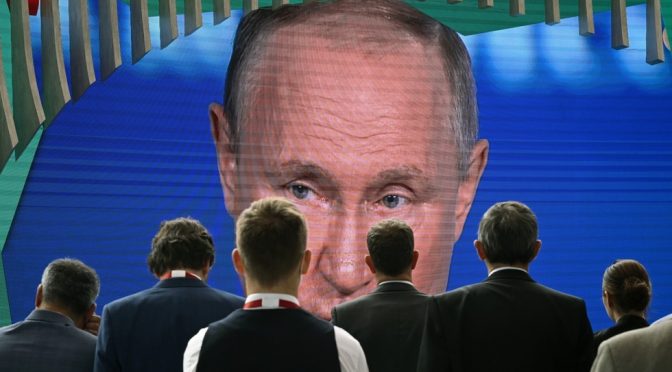 Russia’s Decisive Break with the West Help Shape A Multipolar World Order