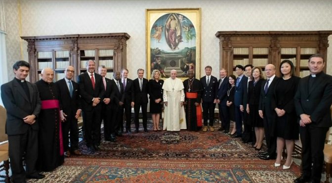 Vatican Goes Full Technocracy With ‘Council for Inclusive Capitalism’