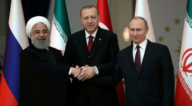 Multipolar “Iran-Russia-Turkey Troika” Overshadows “Unipolar Joe Biden” in West Asia