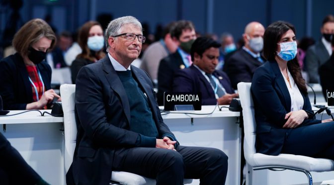 BILL GATES HAS GIVEN $319 MILLION TO MEDIA OUTLETS, DOCUMENTS REVEAL