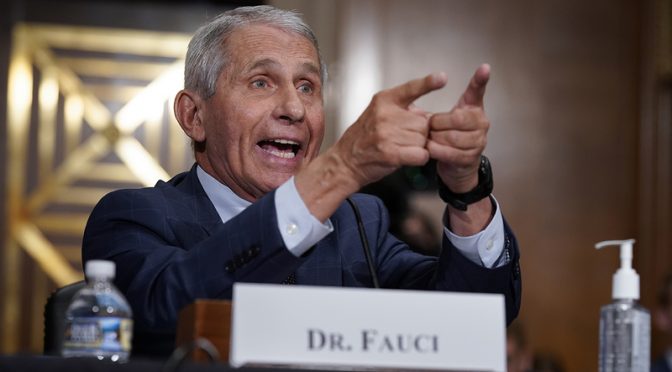Fauci Knows He Funded Gain-of-Function Research, Misled Congress | Former CDC Chief