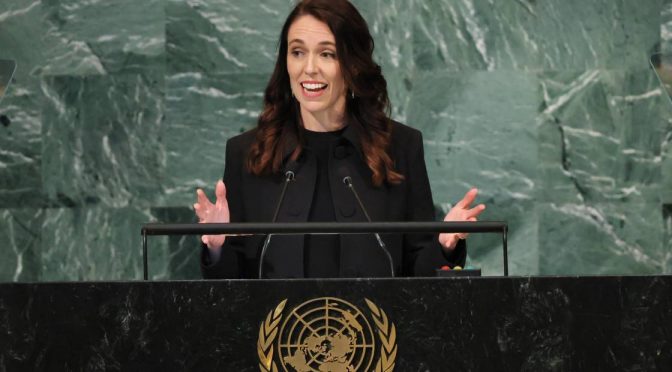New Zealand Prime Minister Calls for a Global Censorship System