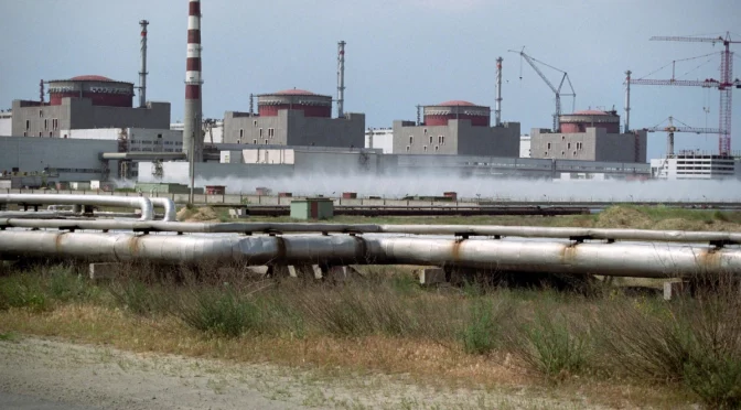 Russia Just Acquired Europe’s Largest Nuke Power Plant with A Stroke of Putin’s Pen