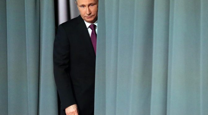 Putin Wants A Grand Bargain with the West for A Multipolar Global Order