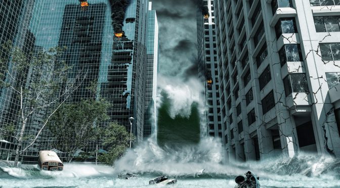 Global Planned Financial Tsunami Has Just Begun