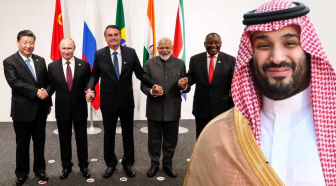 Saudi Arabia Joining the BRICS Shows the World is Moving On from Western Dominance