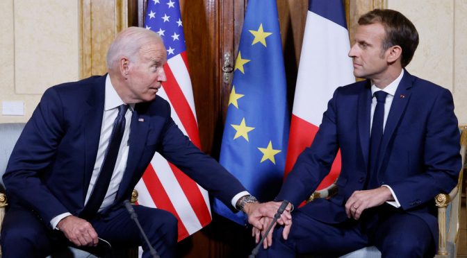 French Elites Privately Fear the US, New Research Explains Why