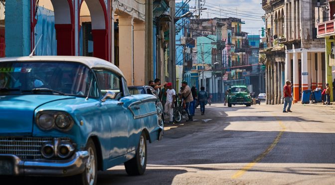 Near-Unanimous UN Call to End Cuba Blockade