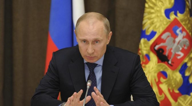 Putin Outlines Vision of Russia’s National Identity