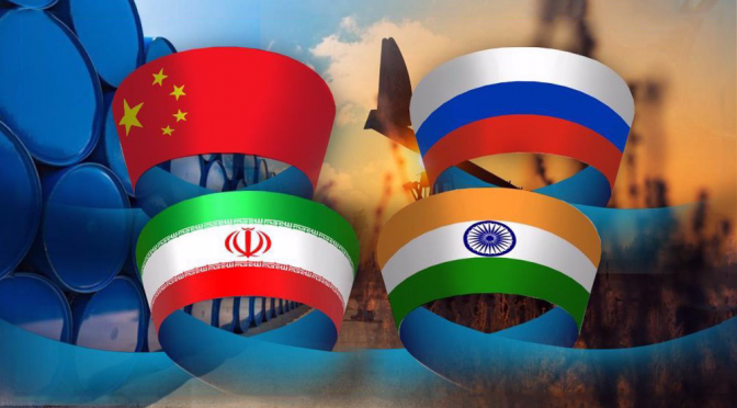 Russia, India, China, Iran: the Quad that really matters