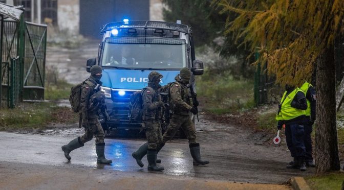 NATO’s Frankenstein Monster… Kiev Regime Exposed in Criminal False-Flag Attack on Poland