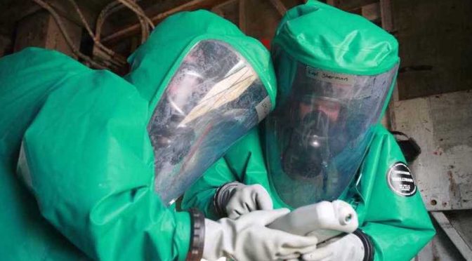 US Moving Bioweapons Research Out of Ukraine into Central Asia & Eastern Europe