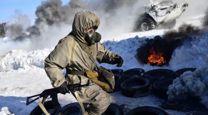 US Preparing False Flag Chemical Attacks in Ukraine