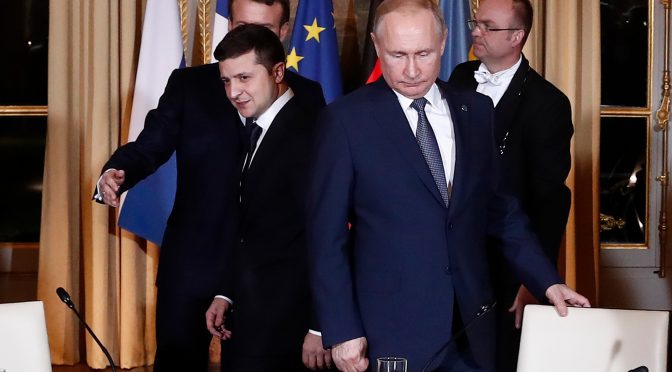 Putin & Zelensky: Sinners and Saints Who Fit Our Historic Narrative