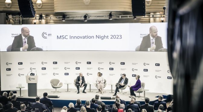 Munich Security Conference 2023: “Intensifying Authoritarian Revisionism”
