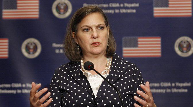 Victoria Nuland Confirms: US Supports Ukrainian Attacks on Crimea