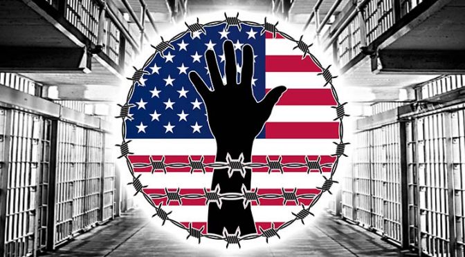 America is a Prison Disguised as Paradise