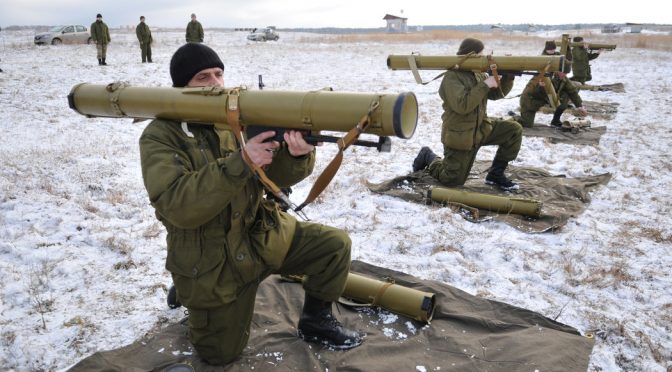 Kiev Regime Flooding Black Markets with NATO-sourced Weapons