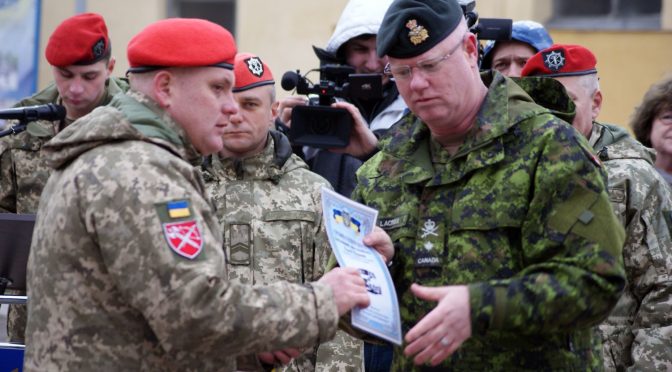 Understanding the Logic of Canada Giving $2.26 Billion in Arms to Ukraine