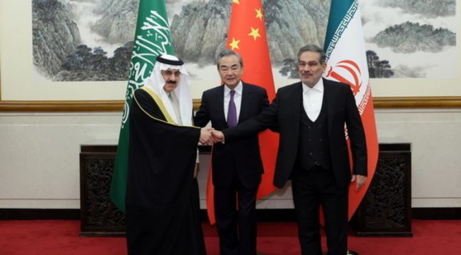 How the China-brokered Saudi-Iran Deal will Change the Middle East