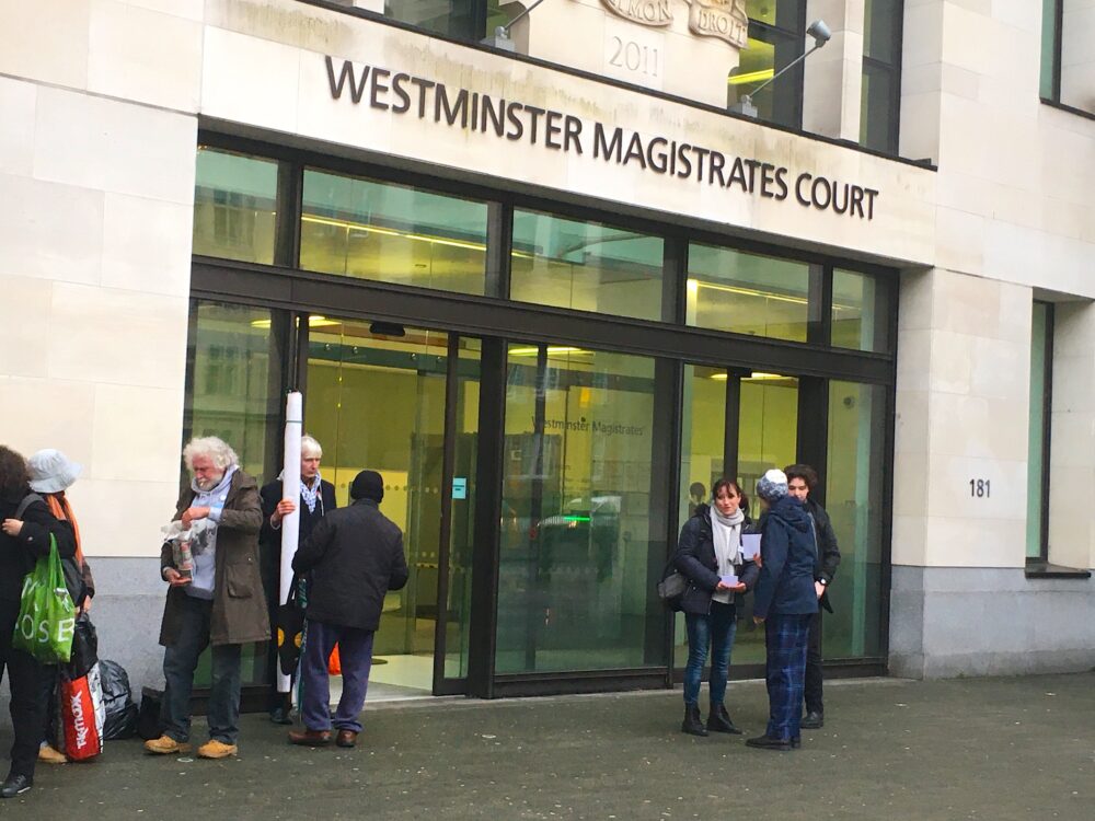 The Imminent Extradition of Julian Assange & the Death of Journalism Magistrates-court-1000x750-1